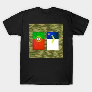 Portuguese Azorean flags T-Shirt